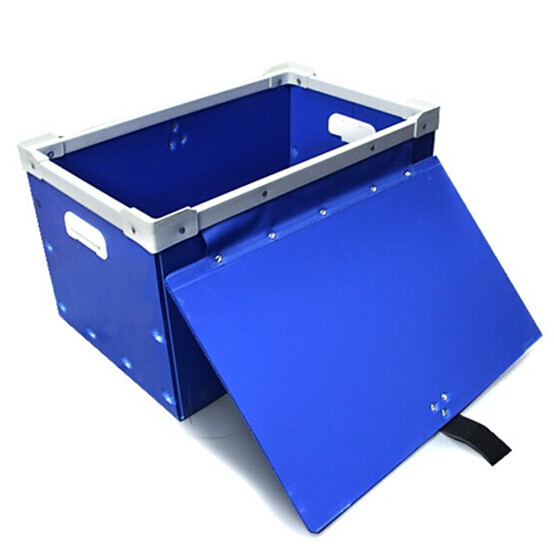  Lidded Skeleton Frame PP Corrugated Container