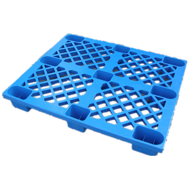 Nine-Leg Grid Plastic Pallet