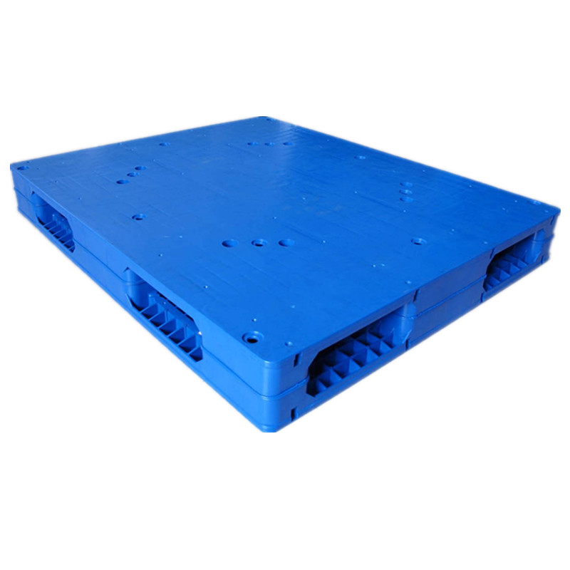Double-Sided Flat Plastic Pallet