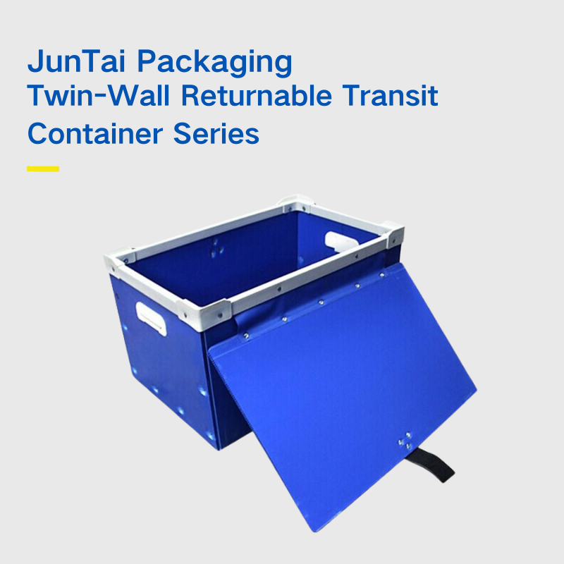 Hollow Plastic Reusable Container