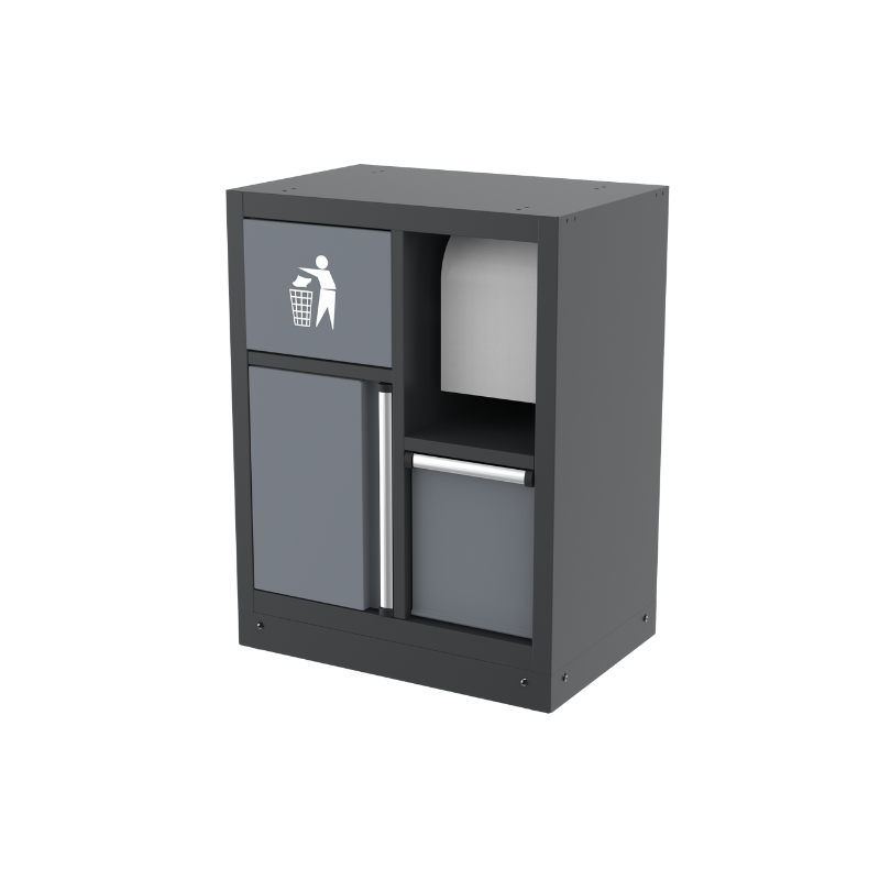 Trash Can Cabinet