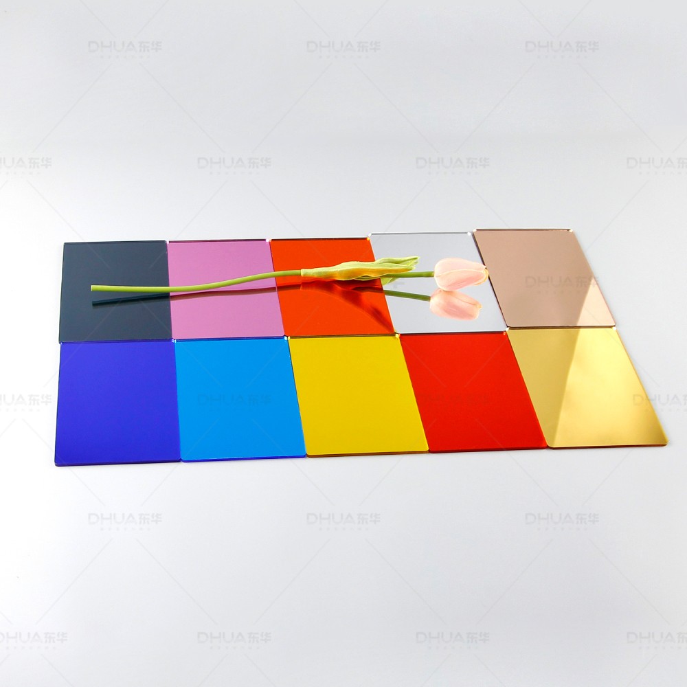 Flexible Acrylic mirror (PMMA mirror) or glass mirror, which one is better?