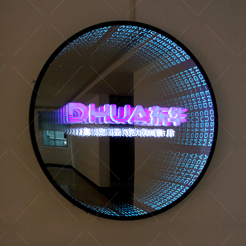 How to reduce acrylic mirror deformation