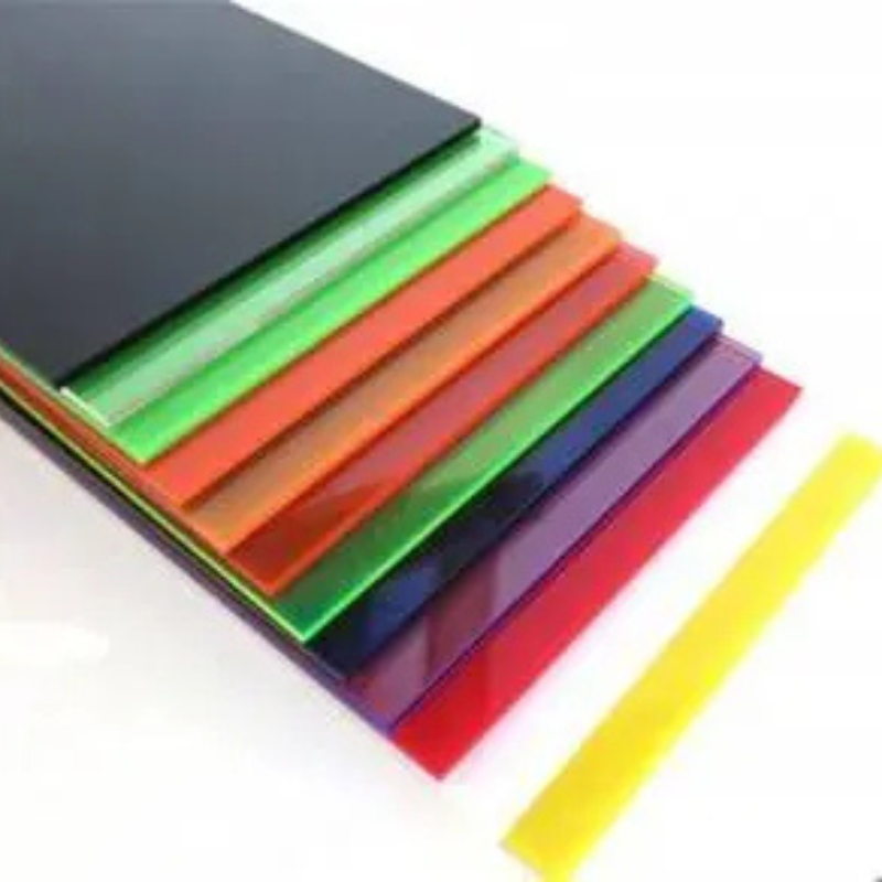 Custom-Made Colored Acrylic Sheets