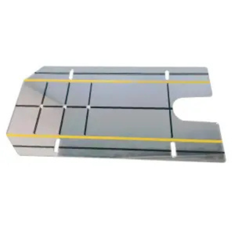 Silver Acrylic Mirror Sheet Cut-to-Size for Portable Golf Putting Mirror Training Alignment Practice Aid Accessories