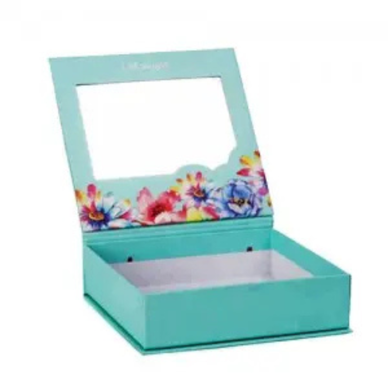 Silver Mirrored Acrylic for Cosmetic Storage Box, Makeup Mirror Packaging, Lipstick Case