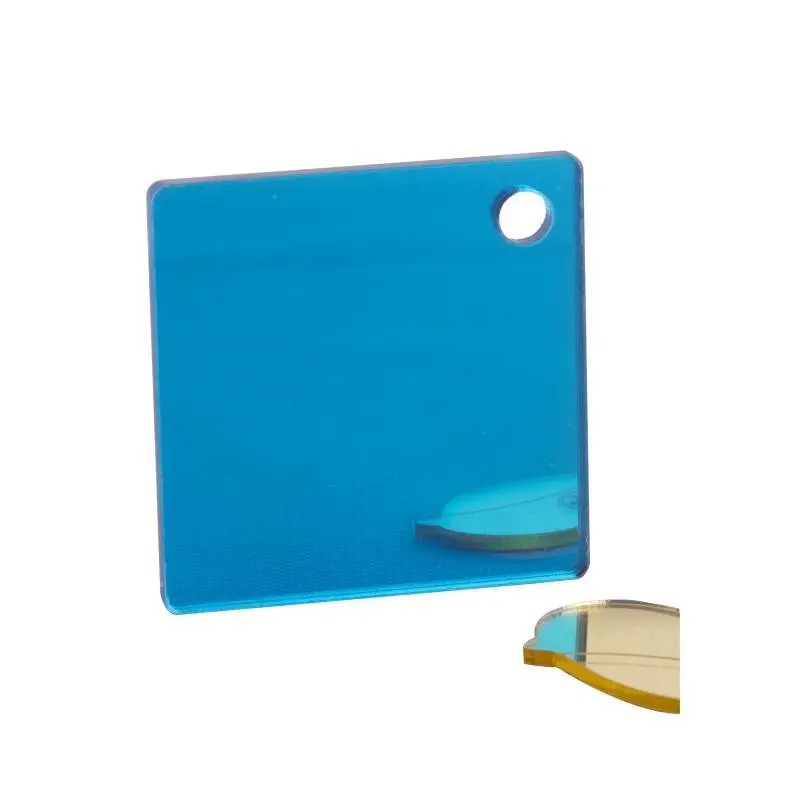 Blue Mirror Acrylic Sheet, Colored Mirror Acrylic Sheets