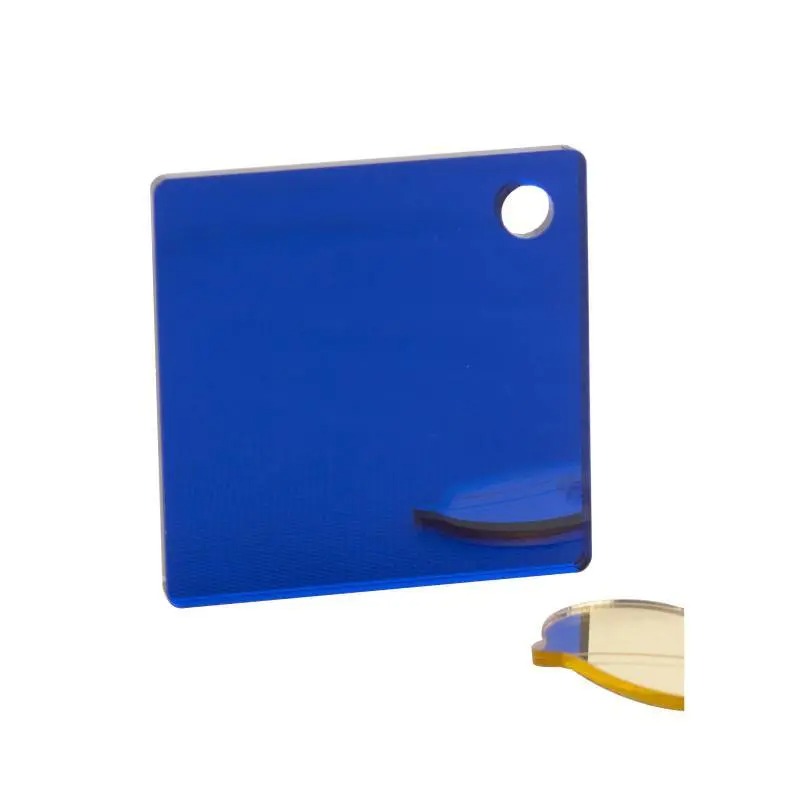 Acrylic Blue Mirror Sheet Petg Plastic Sheet Suppliers