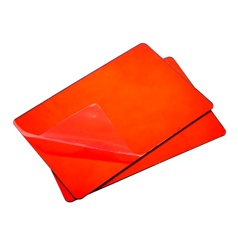 Red Mirror Acrylic Sheet Polycarbonate Mirror Suppliers