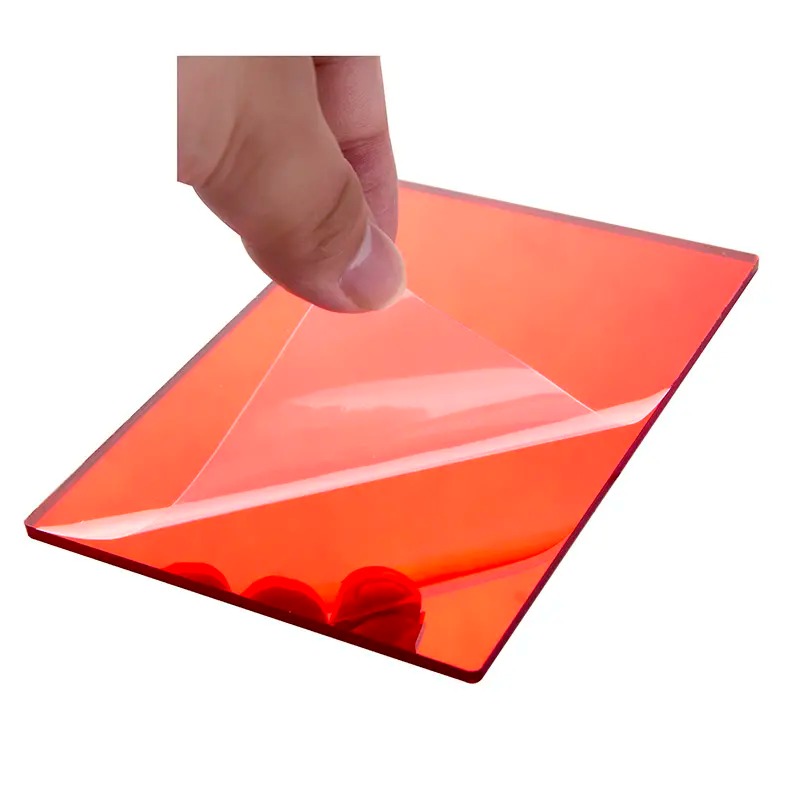 One Way Acrylic Mirrorr Red Mirror Acrylic Sheet