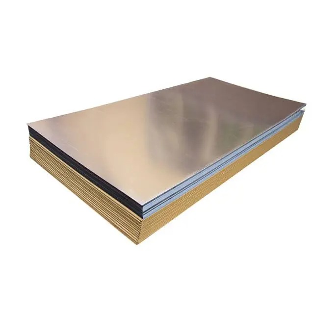 Acrylic Sheet 5mm Gold Mirror Acrylic