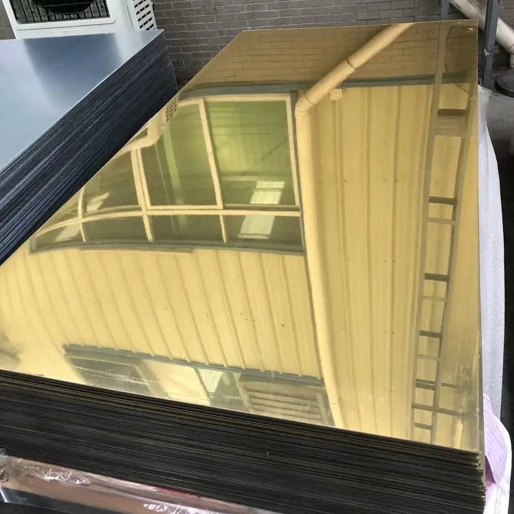Acrylic Garden Mirror Cut To Size Acrylic Mirror Sheet Gold