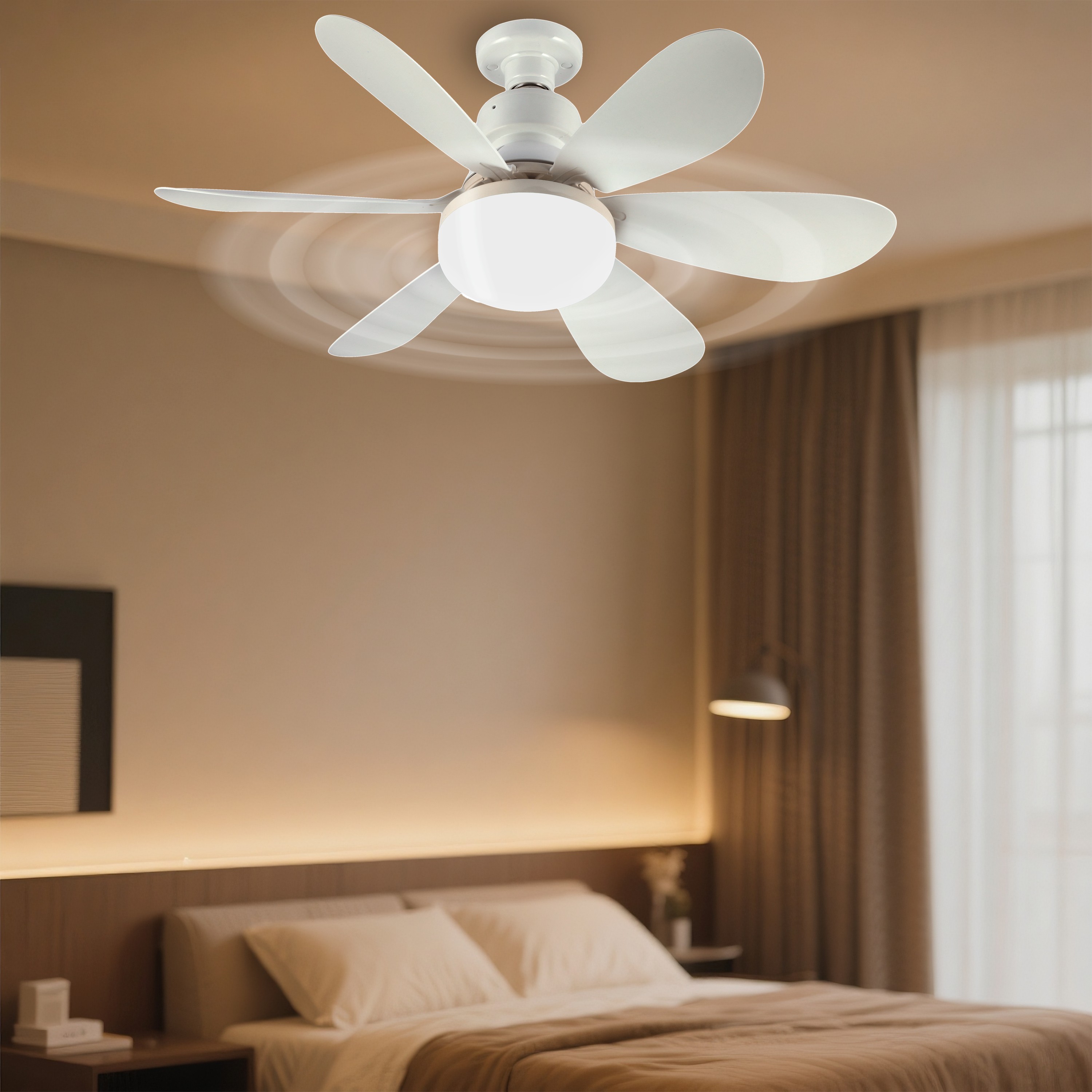 AeroGlow Fan-Chandelier