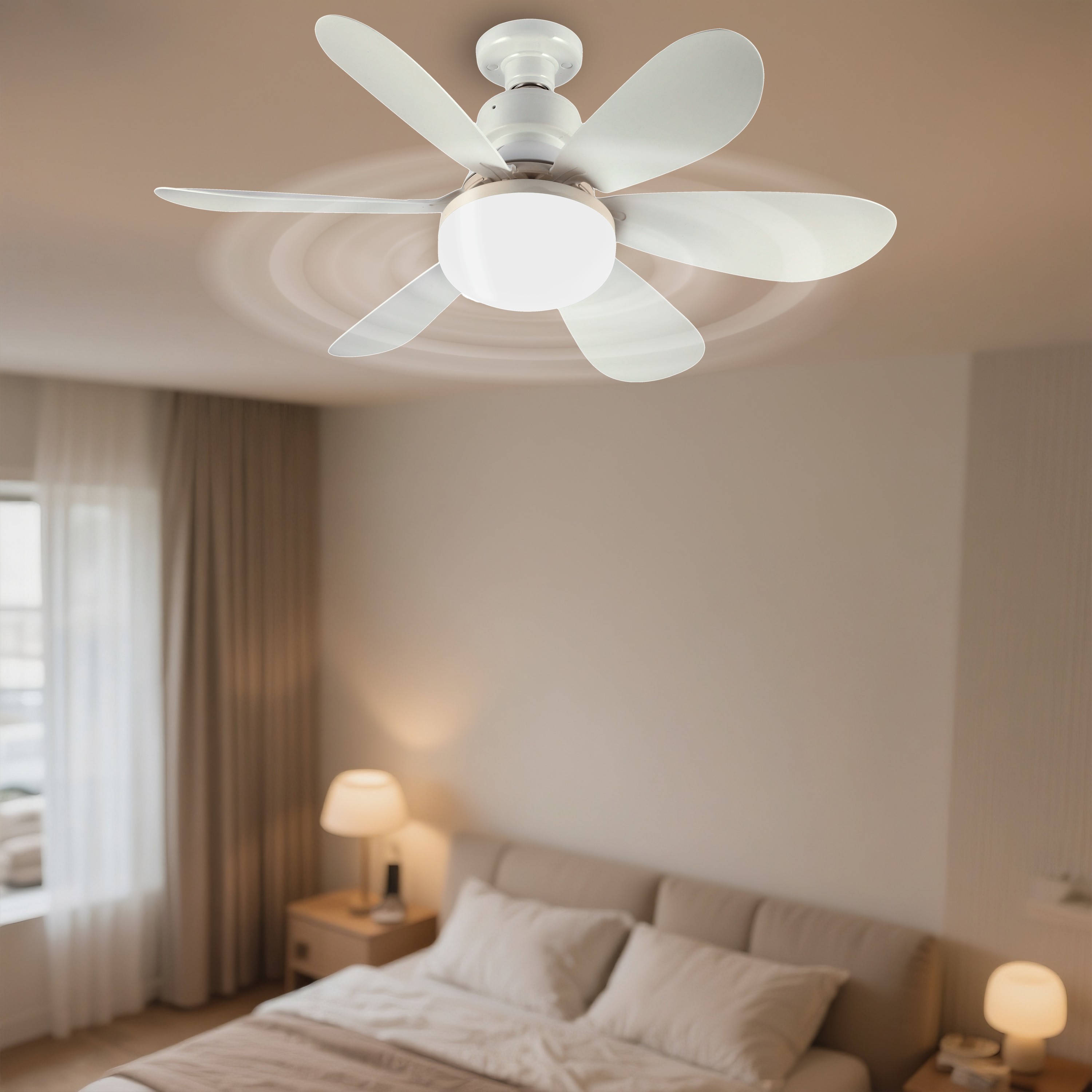 AeroGlow Fan-Chandelier