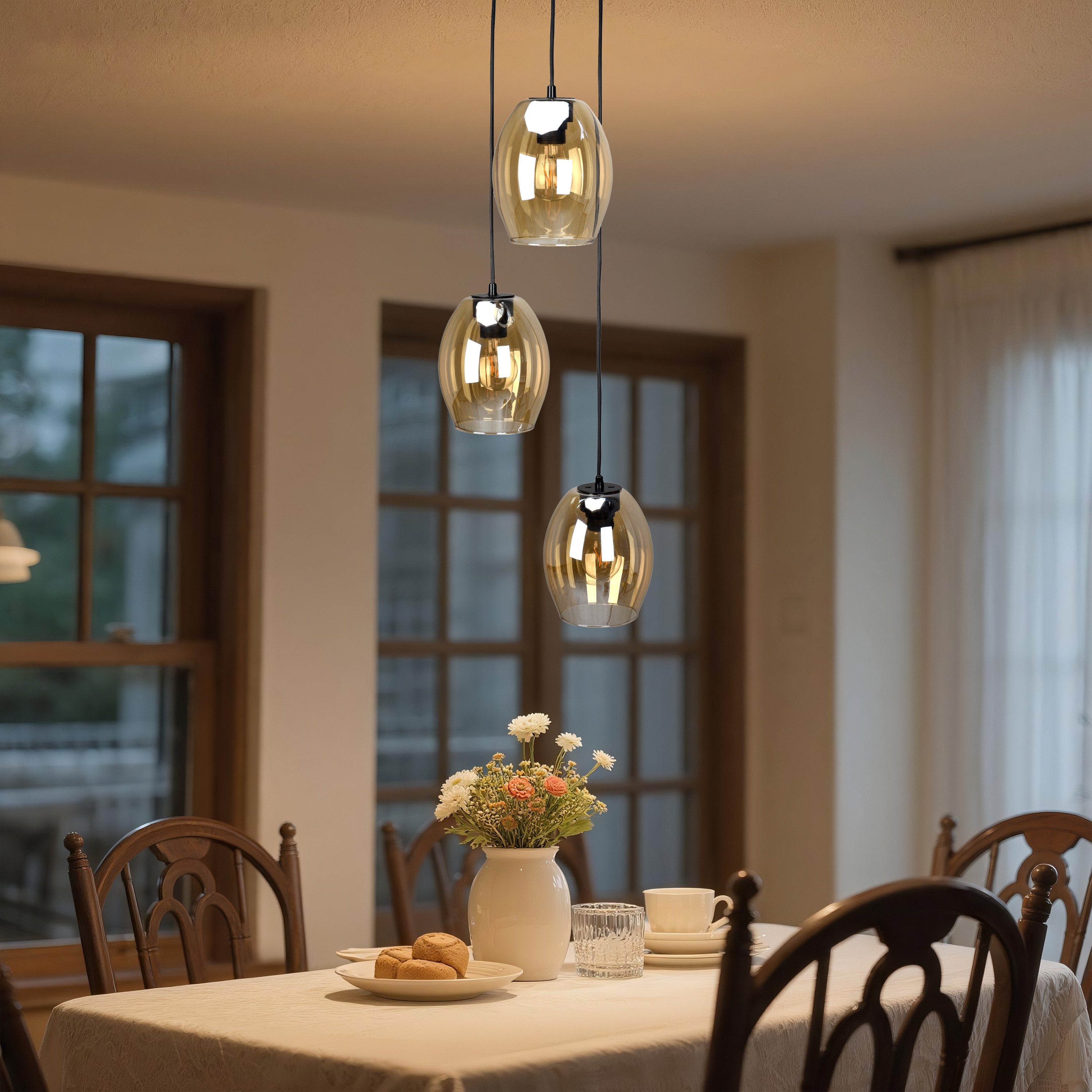 #slider-caption-0 NovaBeam Chandelier