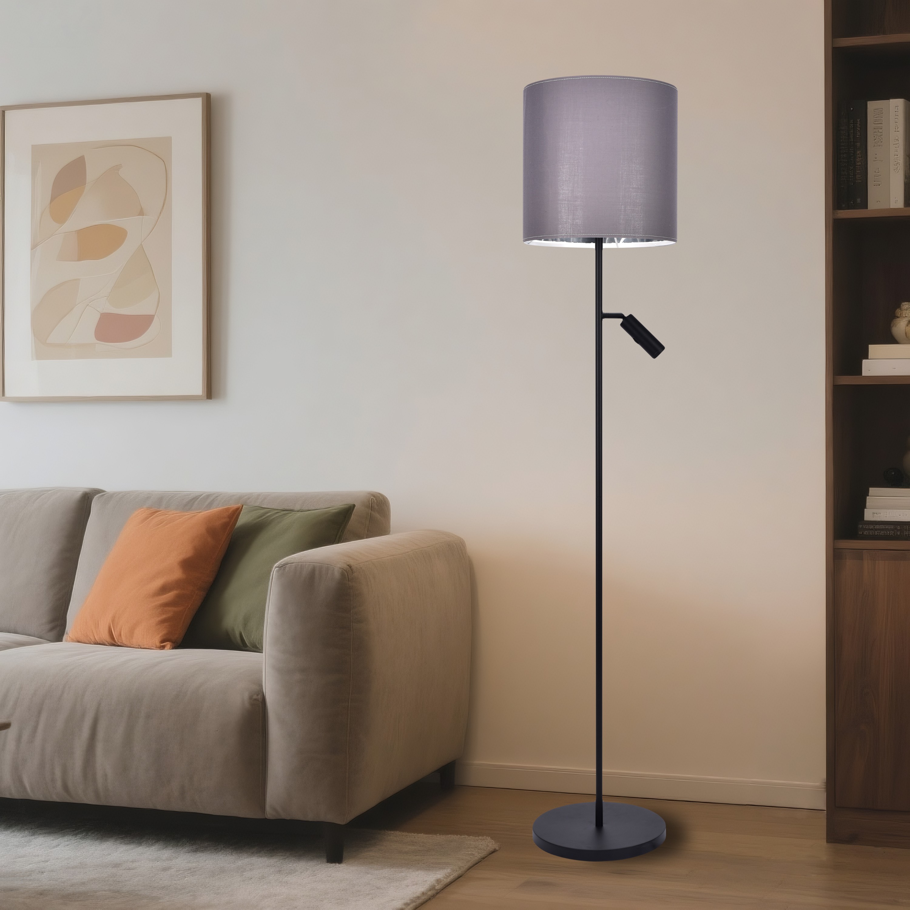 #slider-caption-0 Nordic Tower Floor Light