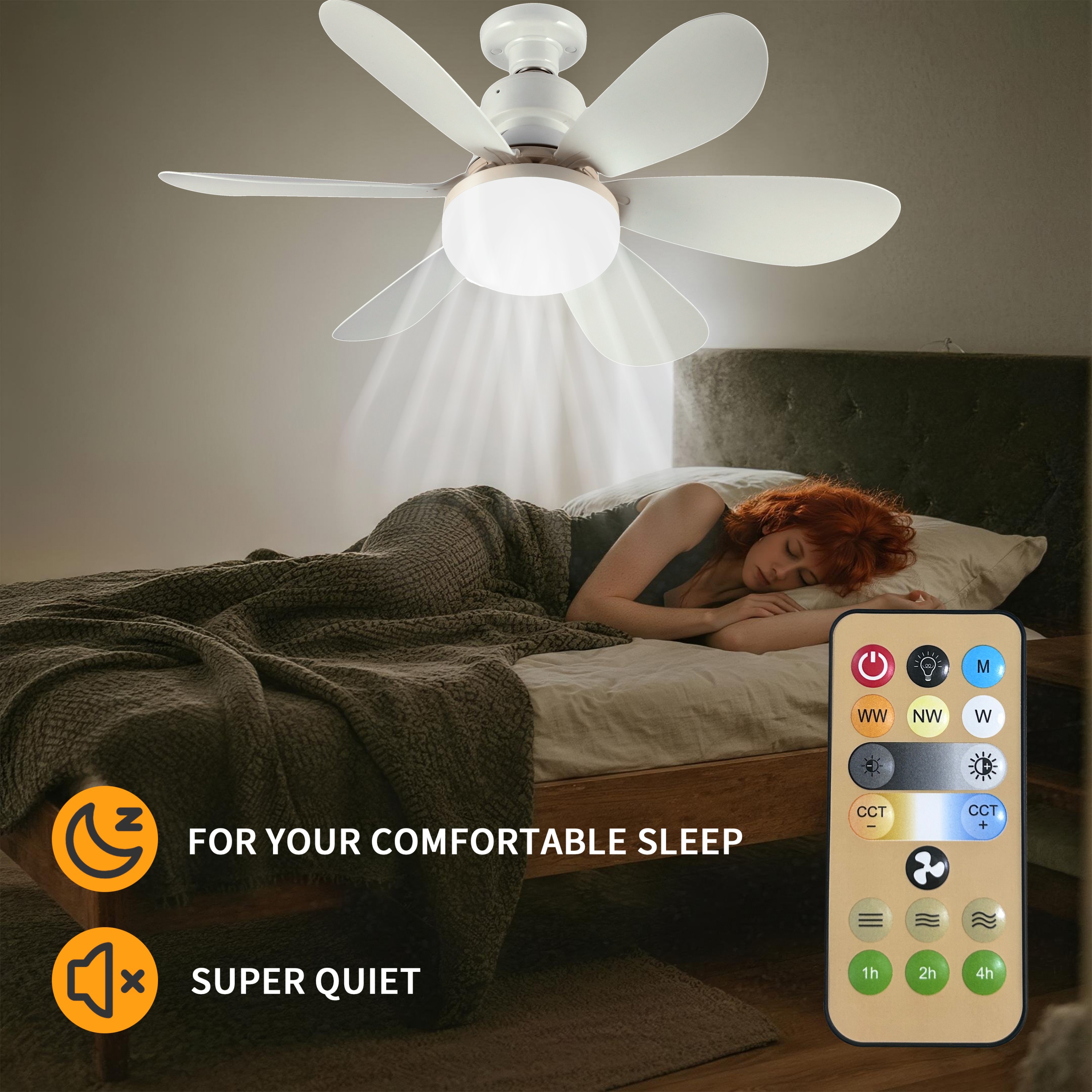 AeroGlow Fan-Chandelier