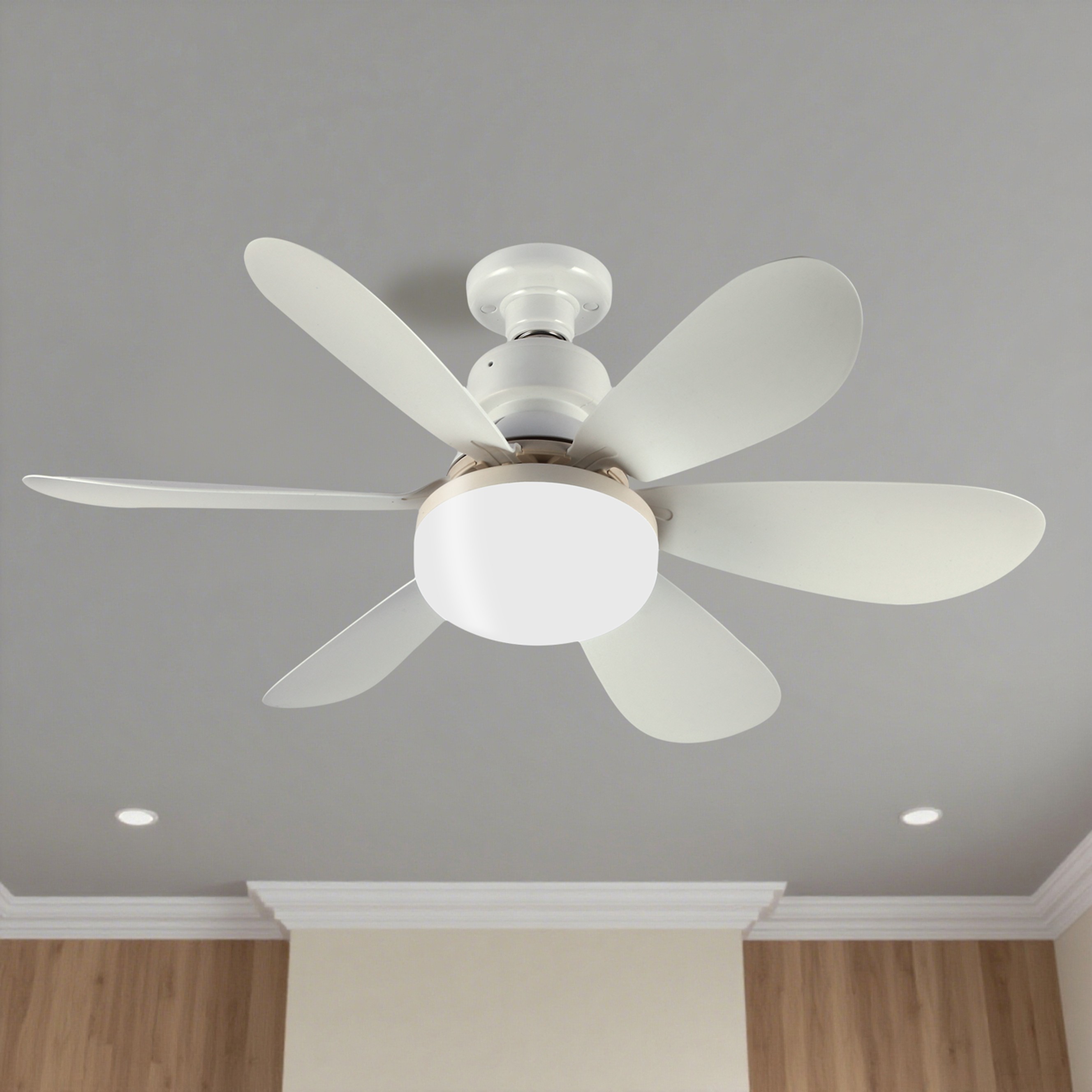 AeroGlow Fan-Chandelier