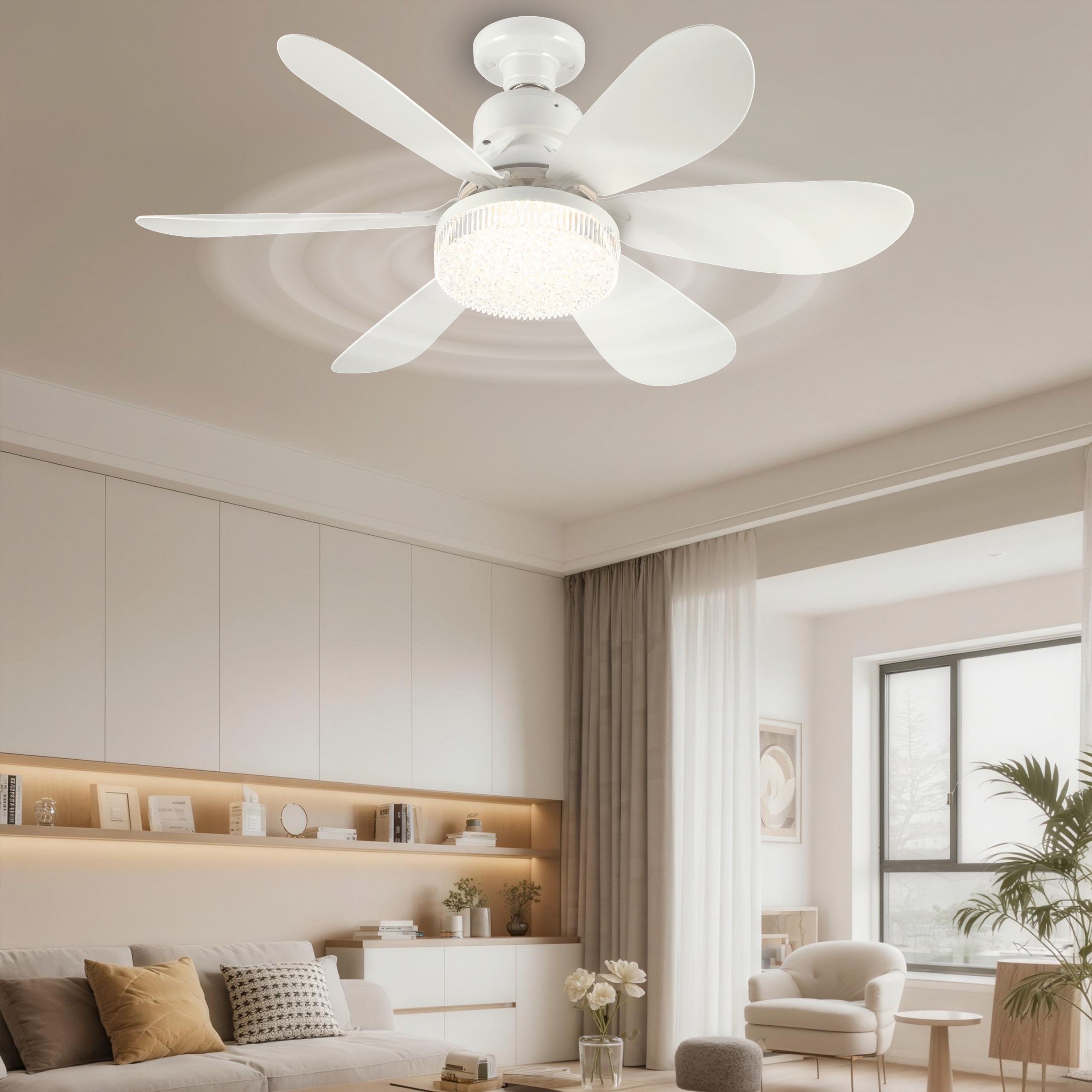 #slider-caption-0 BreezeNova Ceiling Fan Light