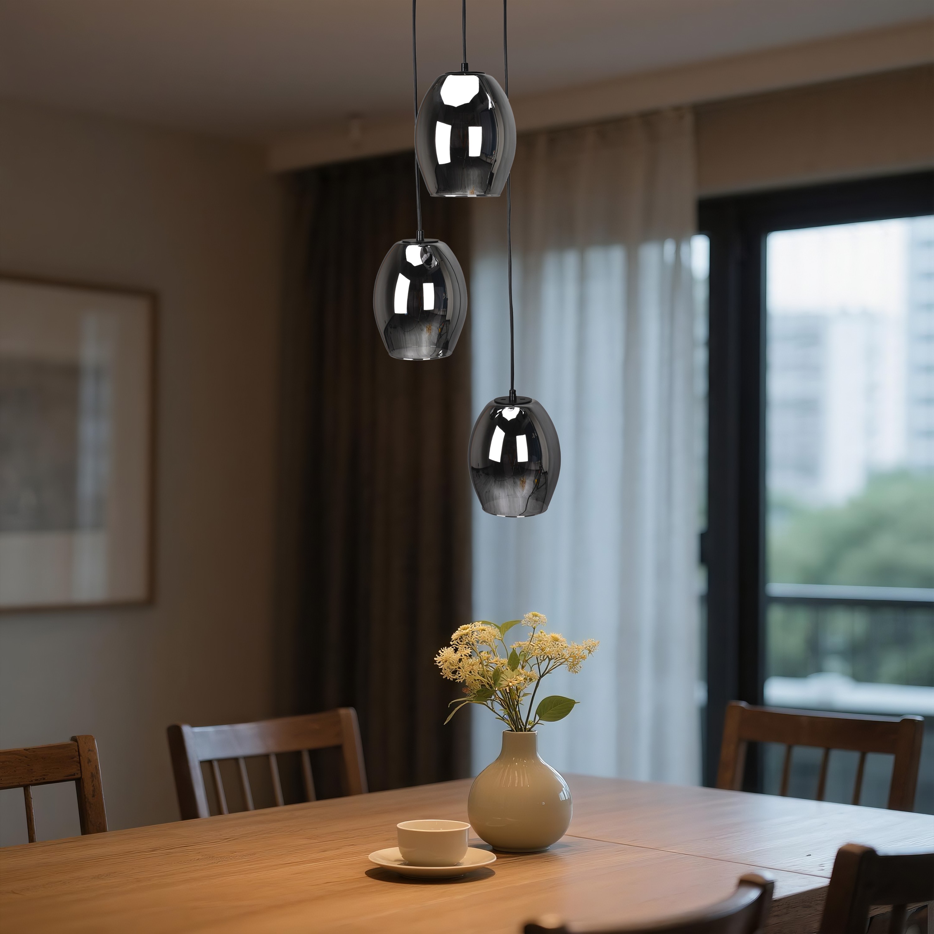 #slider-caption-0 NovaBeam Chandelier