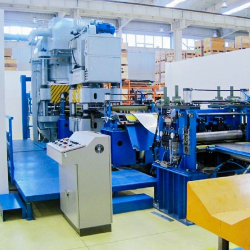 Steel Winding Hydraulic Press