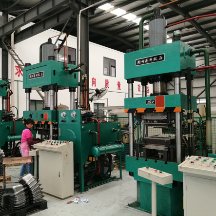 Y27-200 Four-Column Single-Action Thin Plate Stretching Hydraulic Press