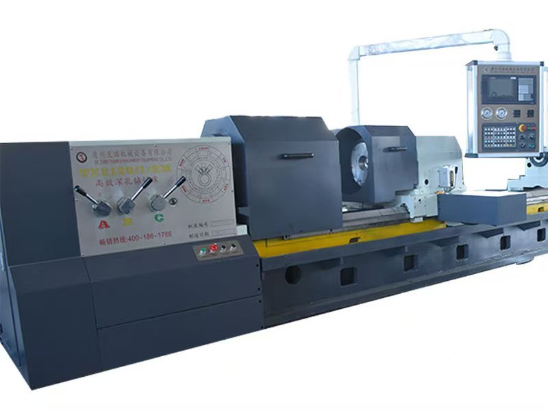 #slider-caption-0 Deep hole drilling and boring machine TK2135/TK2140 Series