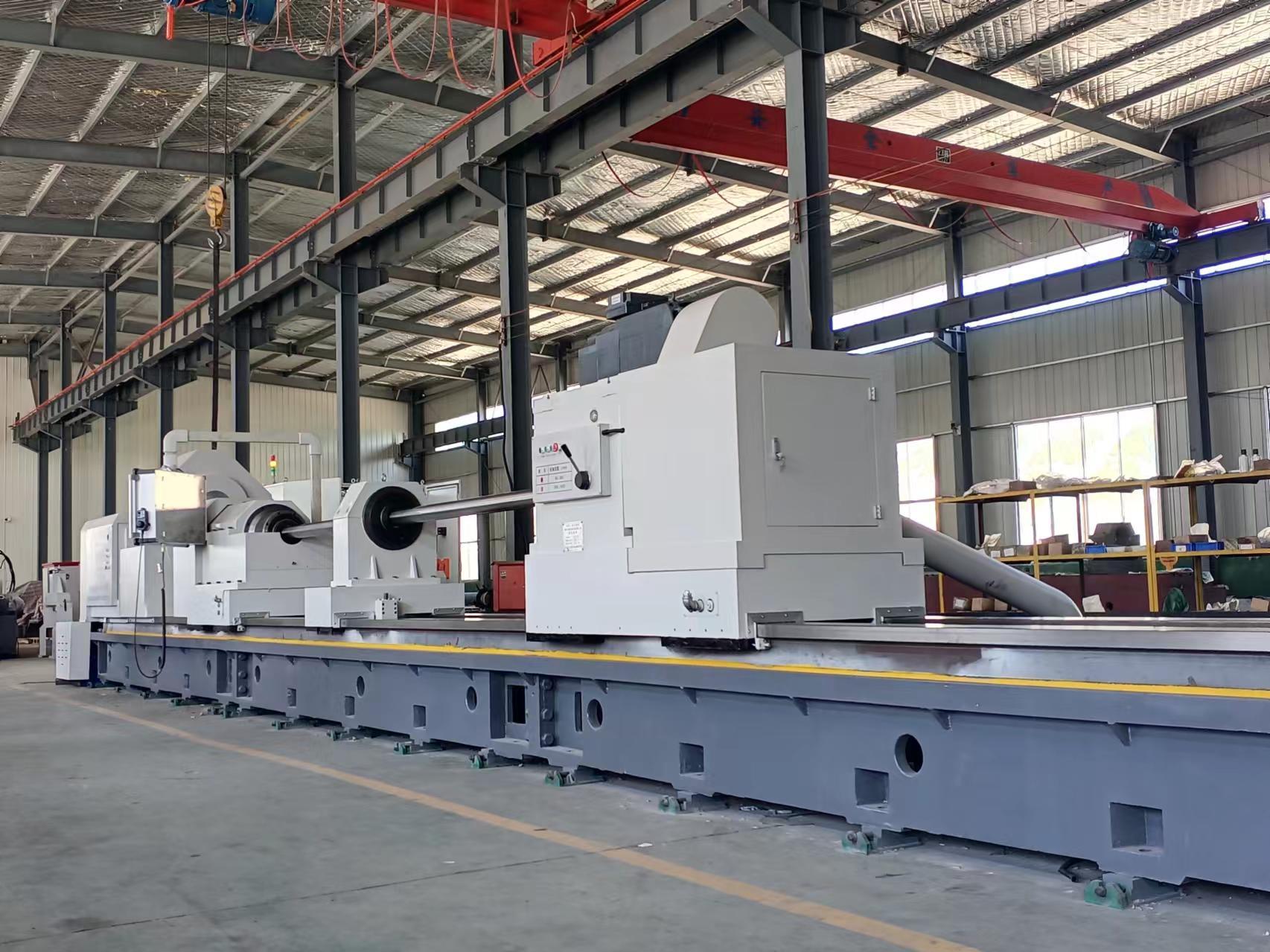 Deep hole drilling and boring machine TK2150/TK2250/TK2180 series