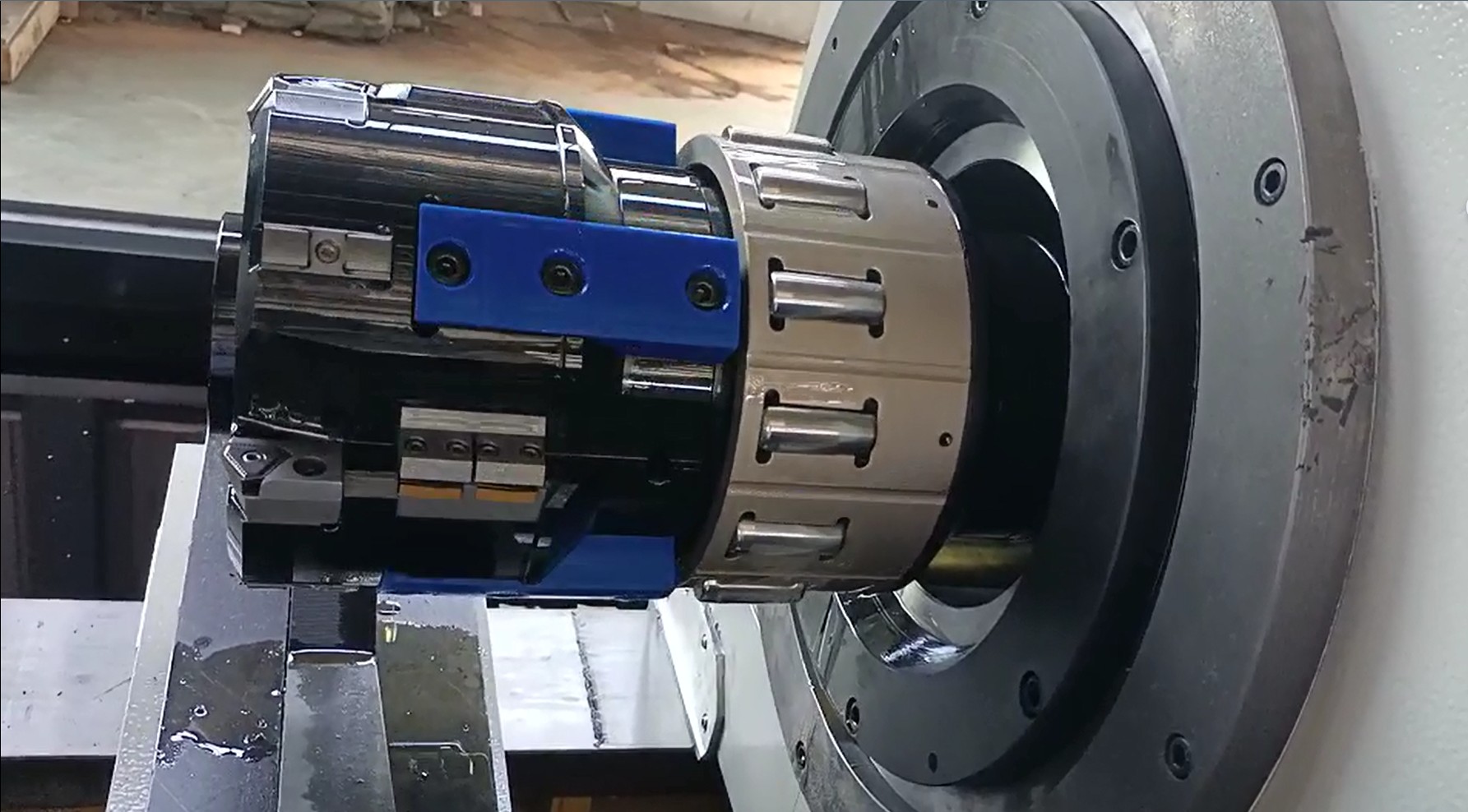 Multitasking Machine Video