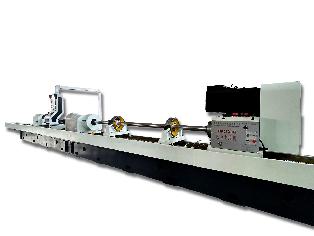 #slider-caption-0 Deep hole CNC scraping and rolling machineTGK 16