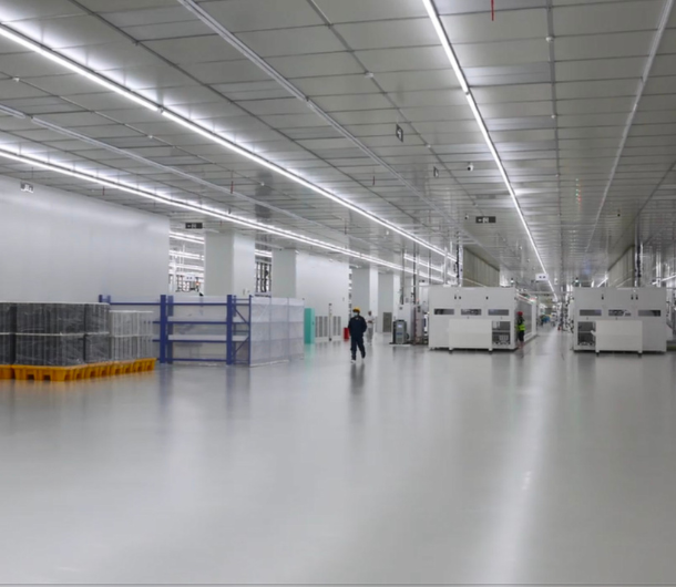 Advanced Solar Cell Production Line at SpaceFromChina