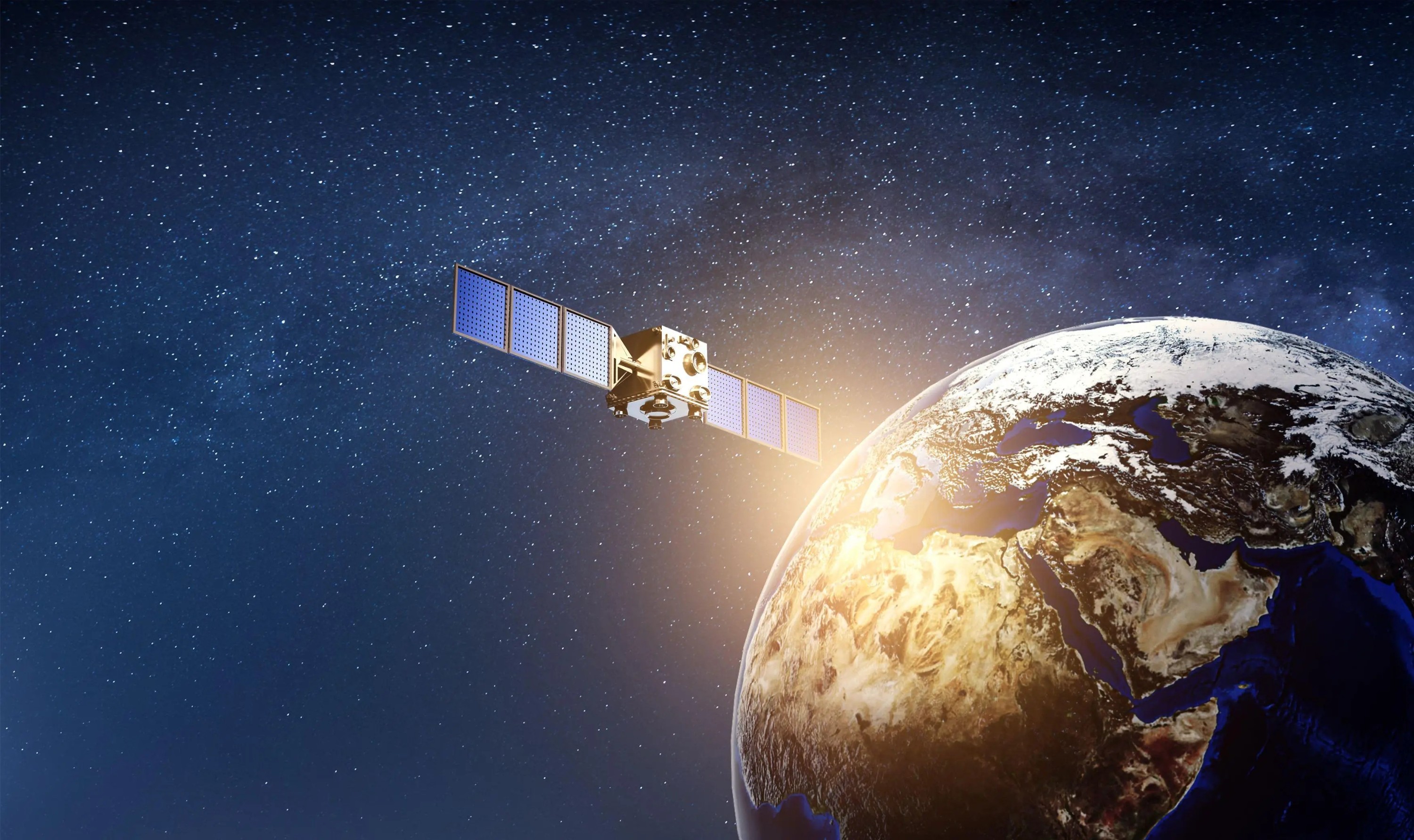 Space-Grade Solar Cells and Batteries