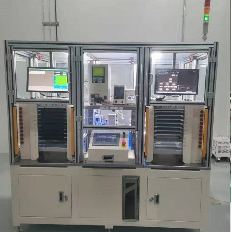 SPACE Solar Cell Automatic Soldering Machine 