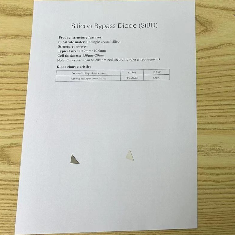 SPACE Bypass Diodes 