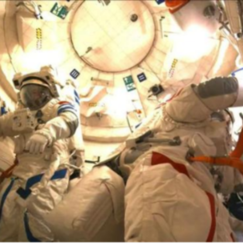 China's manned spaceflight launches second spacewalk of Shenzhou 20 crew