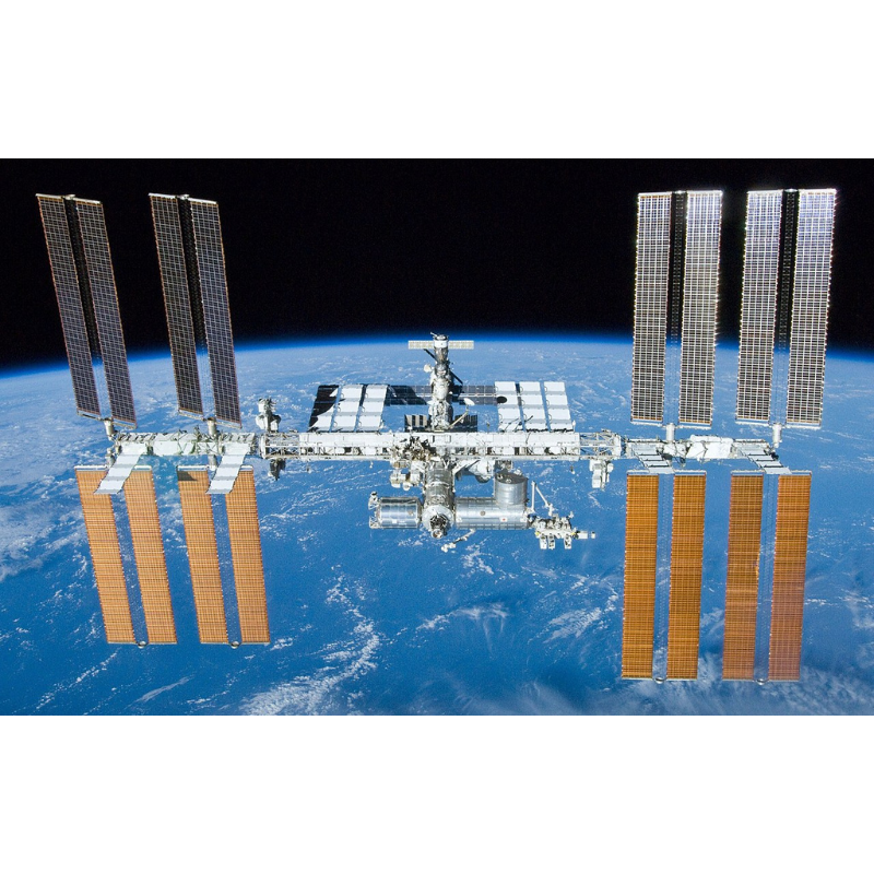 Space Solar Production Line