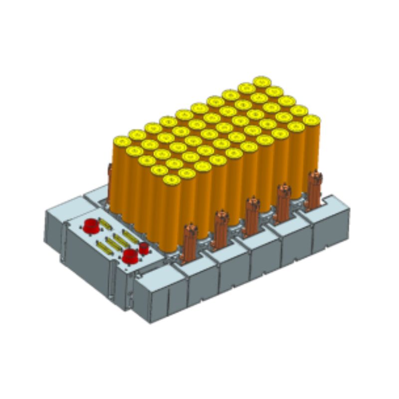 SPACE Lithium-ion Battery  for Space LEO/MEO/GEO:IINR50B (300Wh/kg）
