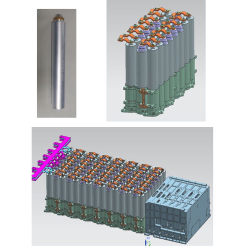 SPACE Lithium-ion Battery  for Space LEO/MEO/GEO： INR34/219