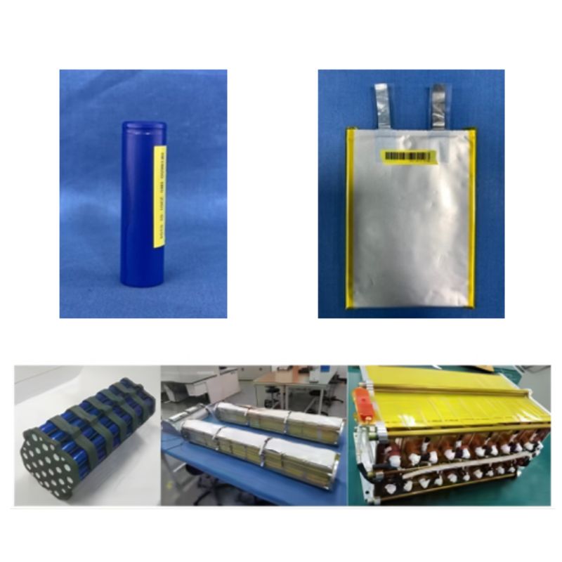 Lithium Fluoride Carbon Battery
