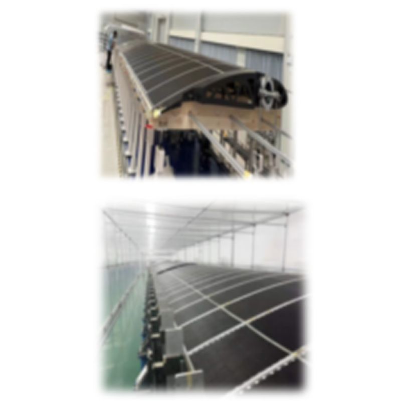 Aircraft Energy System-Flexible Solar Array