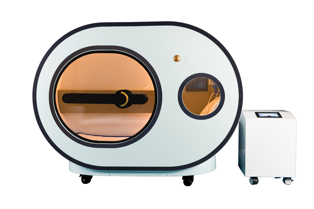 TS001 Oval-shaped Reclining Hard Shell Hyperbaric Oxygen Chamber