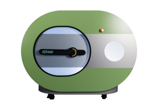 TS001 Oval-shaped Reclining Hard Shell Hyperbaric Oxygen Chamber