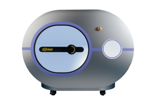 TS001 Oval-shaped Reclining Hard Shell Hyperbaric Oxygen Chamber
