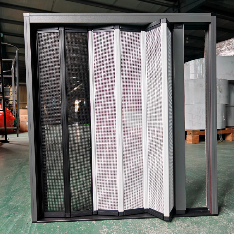 UltraVent Mesh Folding Screen Door​