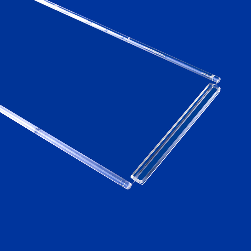 Clear Crystal Rolling Shutter Door  Slats  PC300