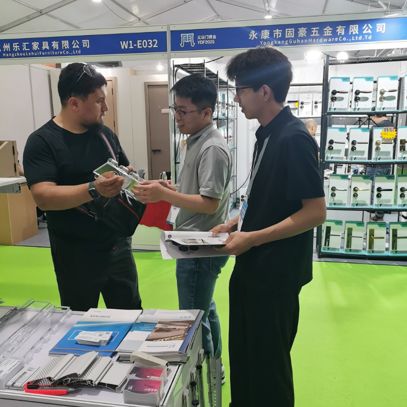 Showcases Innovative Transparent Rolling Shutters at Yiwu Door Industry Fair