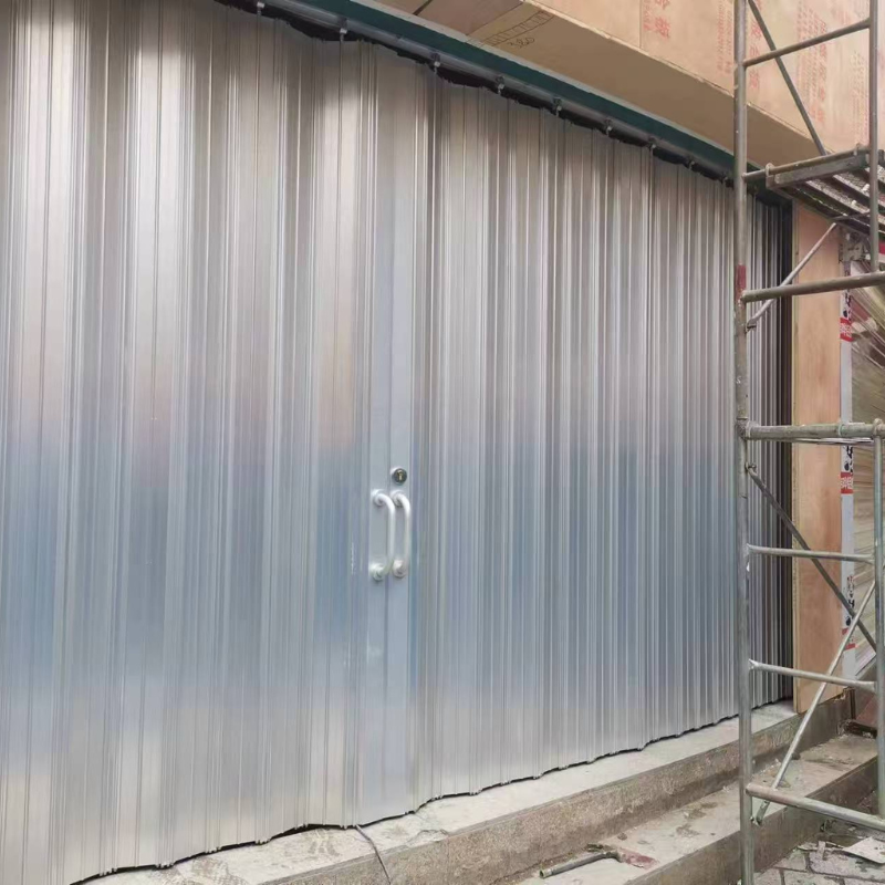 High Grade Multifold Solid Aluminum Security Sliding Folding Door
