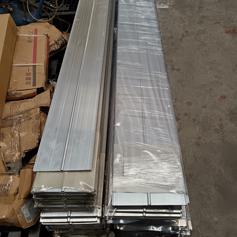High Grade Multifold Solid Aluminum Security Sliding Folding Door