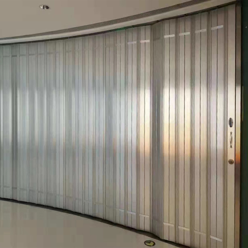High Grade Multifold Solid Aluminum Security Sliding Folding Door