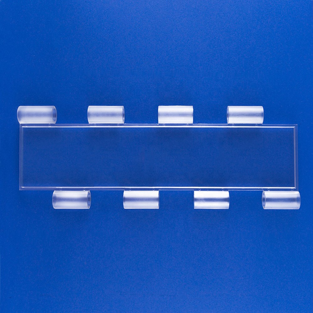 Clear Rolling Shutter Door Polycarbonate slat PC315